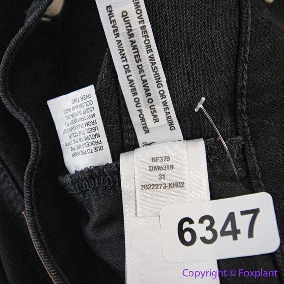 NEW Madewell The Perfect Vintage Flare Jean in Sherborn Wash, 31 - Picture 14 of 14